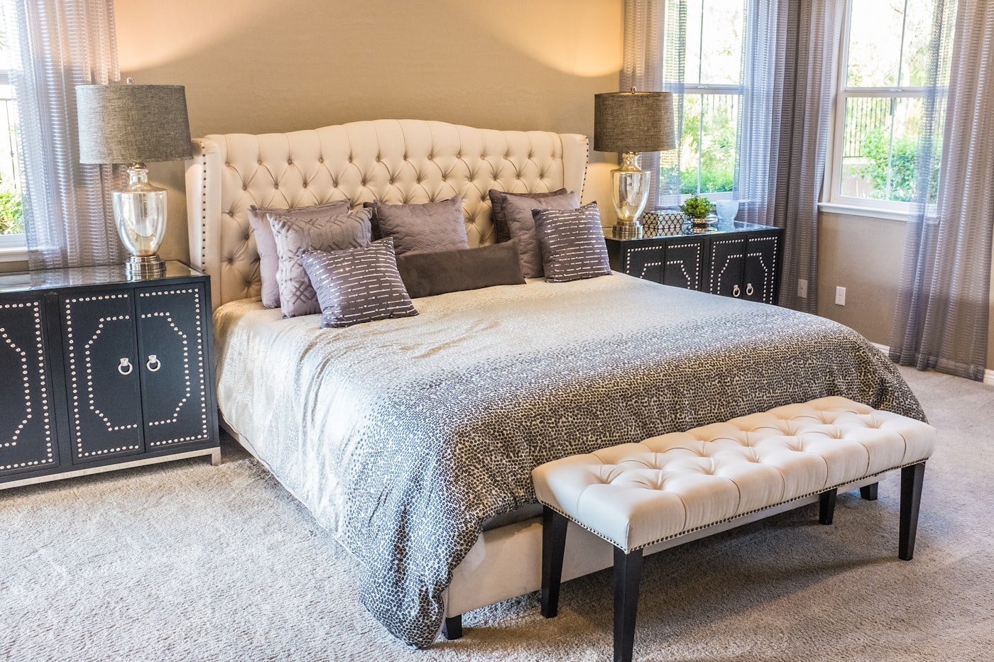 Milan King Bed